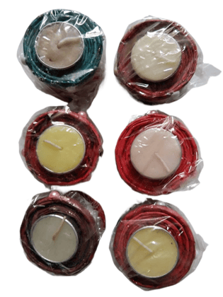 Decorated Diya