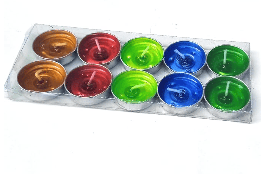 Tea Light Candle Color