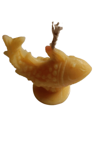 Fish candle
