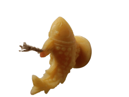 Fish candle