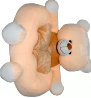 Joey Toys Baby Soft Seat Teddy - 14 inch (Beige)