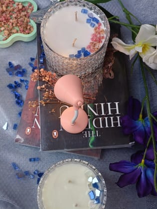 SHREE Scented Candles Luxury Glass Jar Candle Big