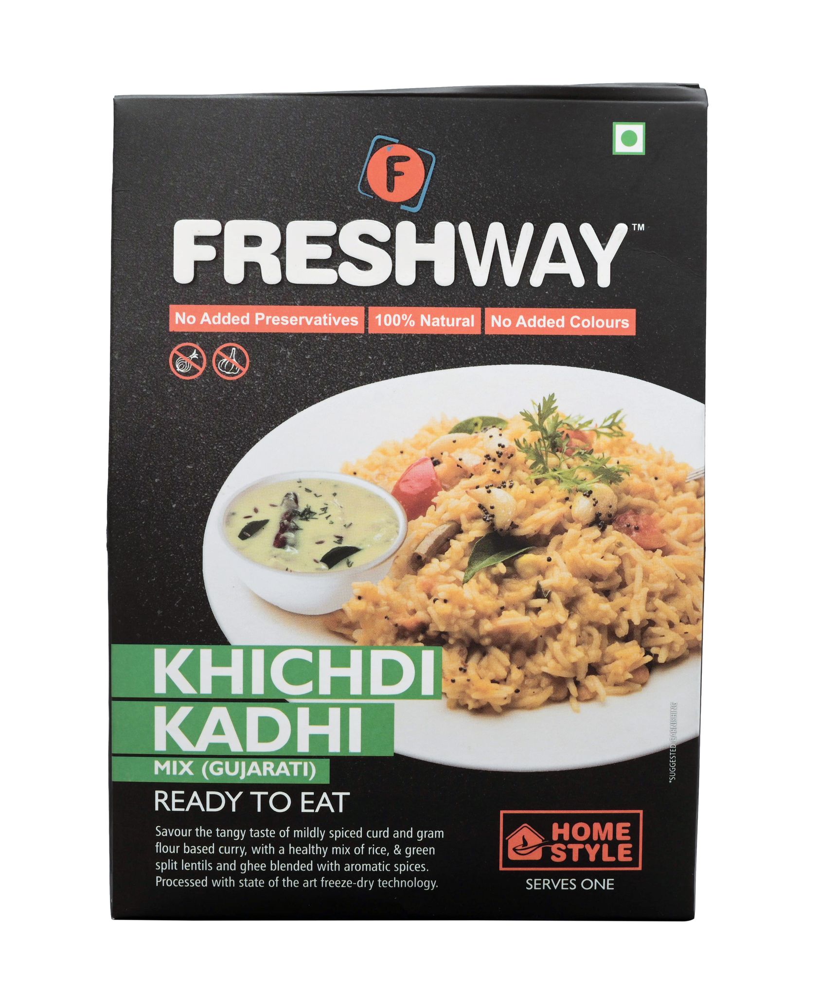 Freshway Ready to Eat Khichdi Kadhi A Nutritious, Flavor-Packed Indian Comfort Meal in Minutes