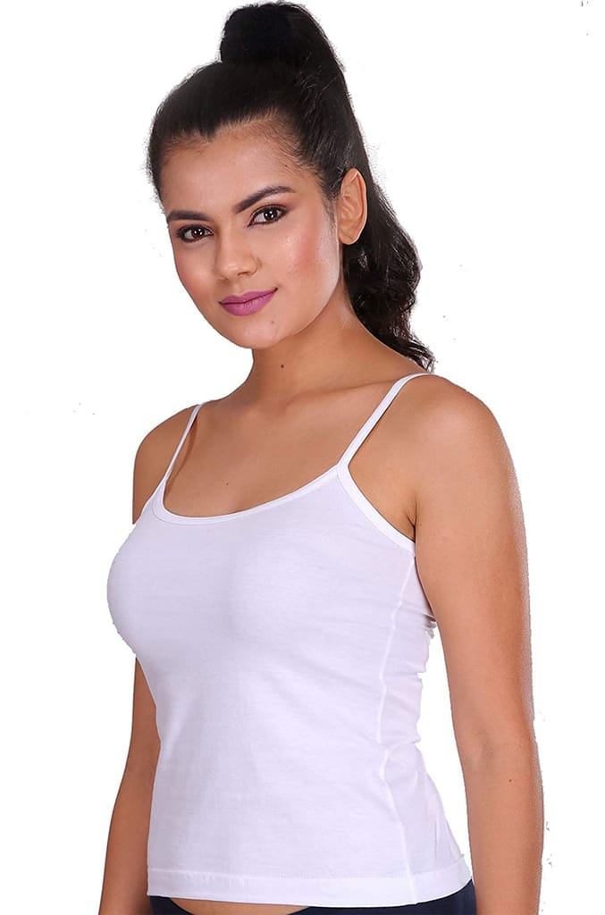 Amul Comfy Cotton Girls Camisole Pack of 3