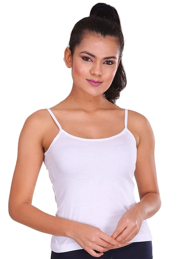 Amul Comfy Cotton Girls Camisole Pack of 3
