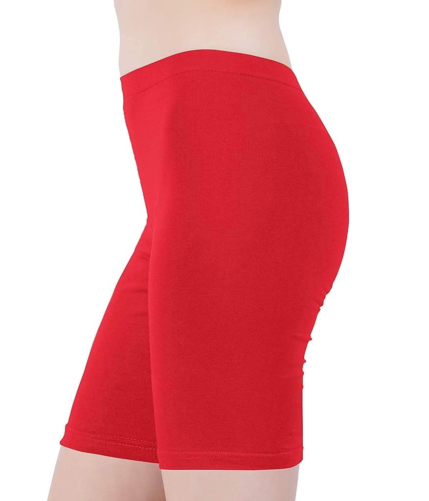 Chintels Girls Cycling Shorts Pack of 2