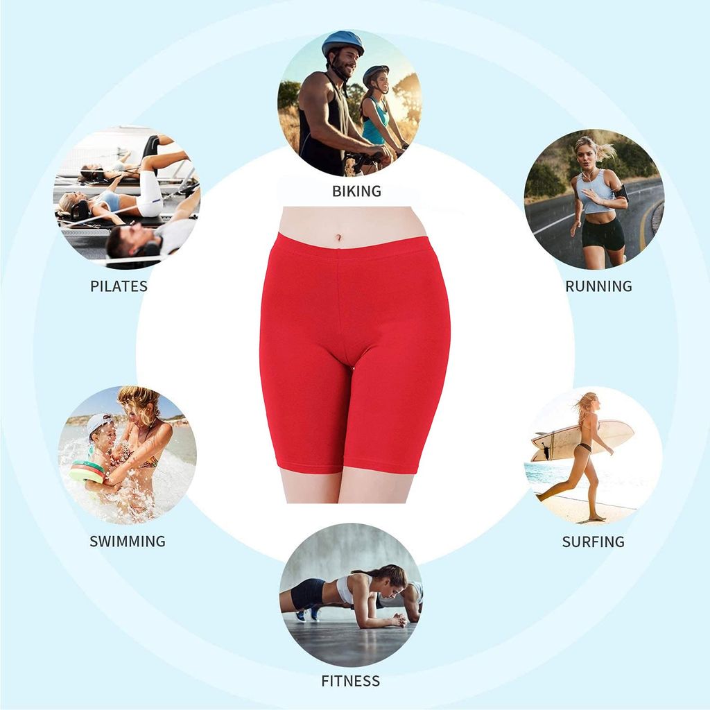 Chintels Girls Cycling Shorts Pack of 2