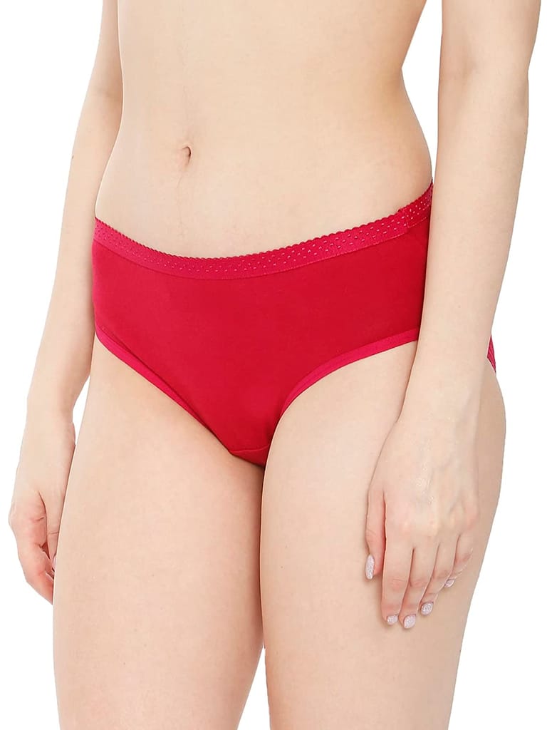 VIP Womens Assorted Hipster Panties Pack of 6