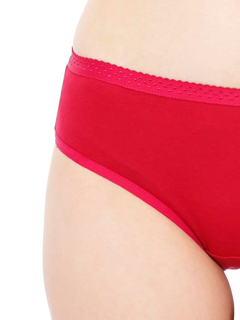 VIP Womens Assorted Hipster Panties Pack of 6