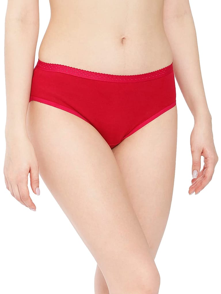 VIP Womens Assorted Hipster Panties Pack of 6