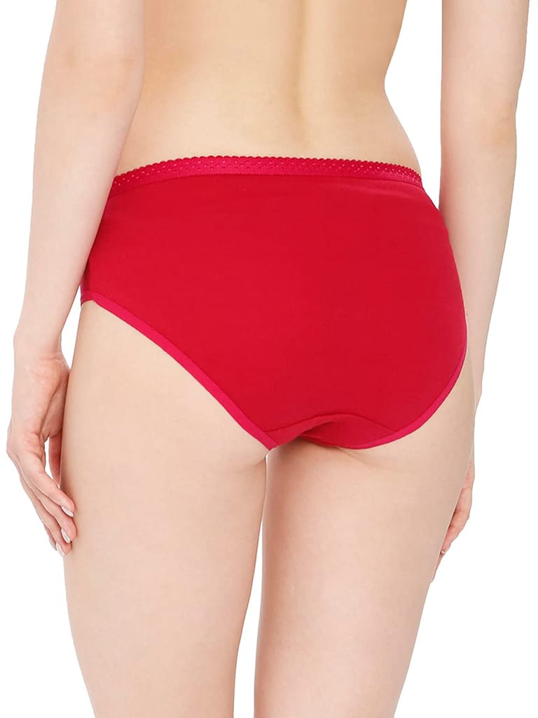 VIP Womens Assorted Hipster Panties Pack of 6