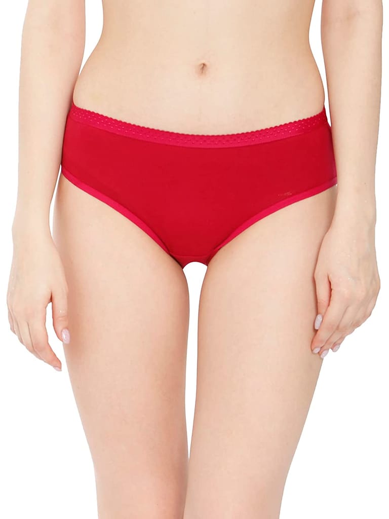 VIP Womens Assorted Hipster Panties Pack of 6