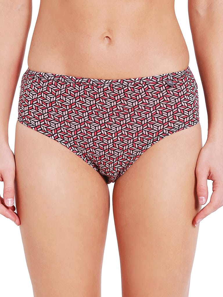 Jockey Womens Hipster Printed Panties Pack of 3
