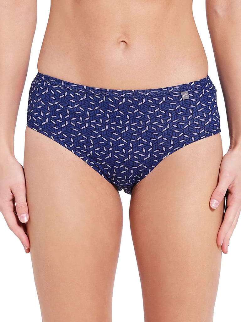 Jockey Womens Hipster Printed Panties Pack of 3