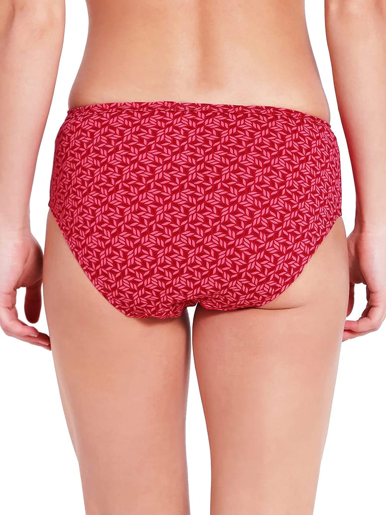 Jockey Womens Hipster Printed Panties Pack of 3