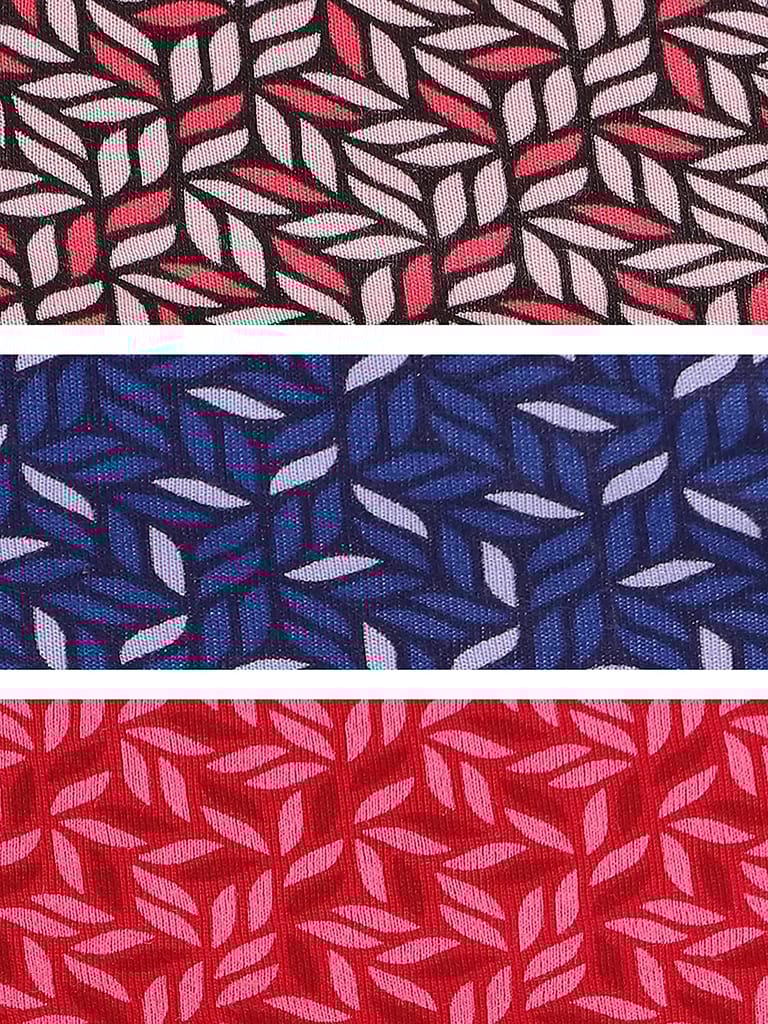 Jockey Womens Hipster Printed Panties Pack of 3