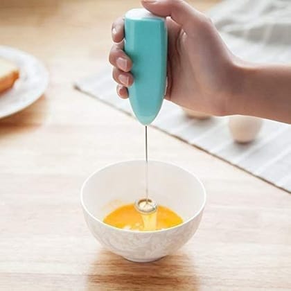 GOKULAM Handheld Milk Wand Mixer Frother for Latte Coffee Hot Milk, Frother for Coffee, Bulletproof Coffee Maker, Egg Beater, Hand Blender, Coffee Beater