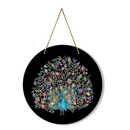 Wall Hangings for Home Decoration Items for Living Room Decor Welcome Home Wall Hanging for Home Office Decoration Handmade Craft Decorative Wall Art (WH1806)