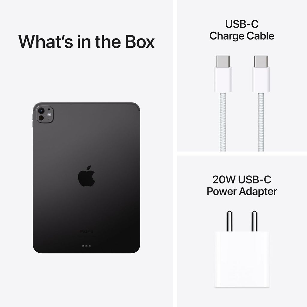 Apple iPad Pro 11inch M4 256gb wifi only -black