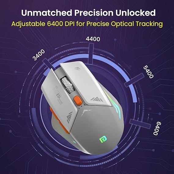 Portronics Vader Wired Gaming Mouse