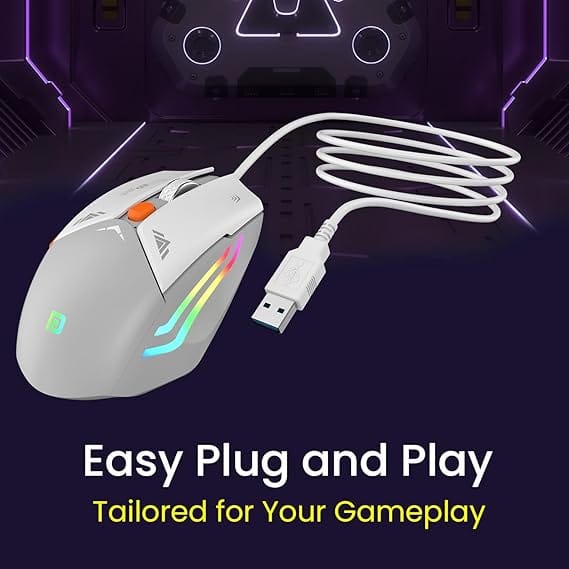 Portronics Vader Wired Gaming Mouse