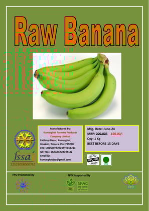 Raw Banana