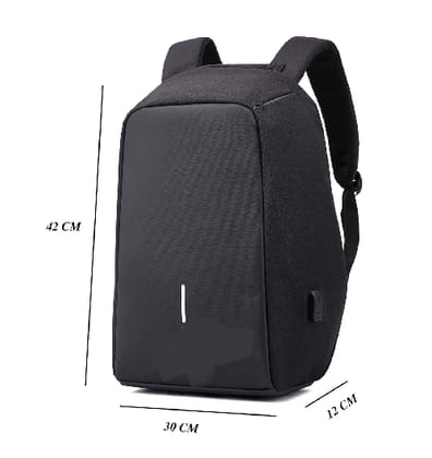 Anti Theft Backpack 15.6 Inch Laptop Bag with USB Charging Port