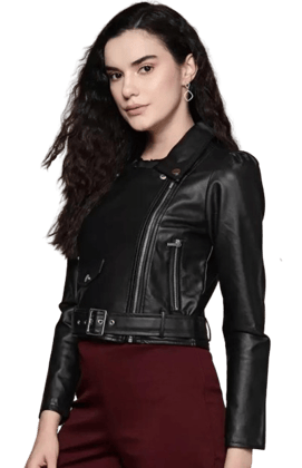 Women Leather Jacket