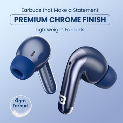 Portronics Harmonics Twins 28 ANC TWS in Ear Earbuds