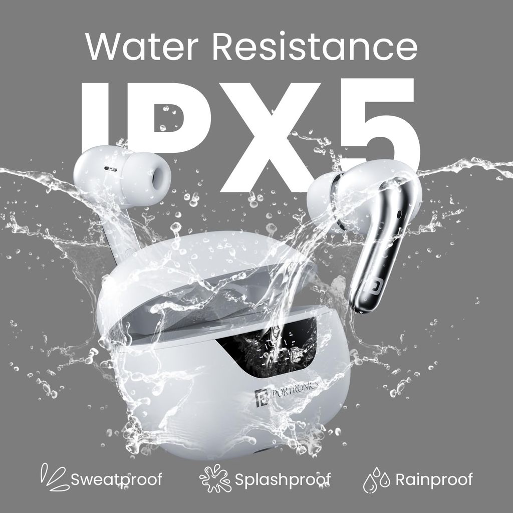 Portronics Harmonics Twins 28 ANC TWS in Ear Earbuds