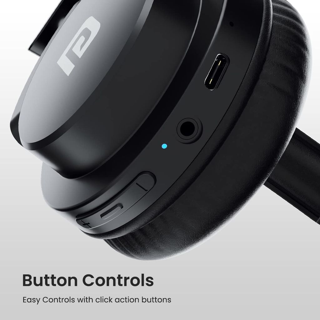 Portronics Muffs M2 Bluetooth Headphones On Ear