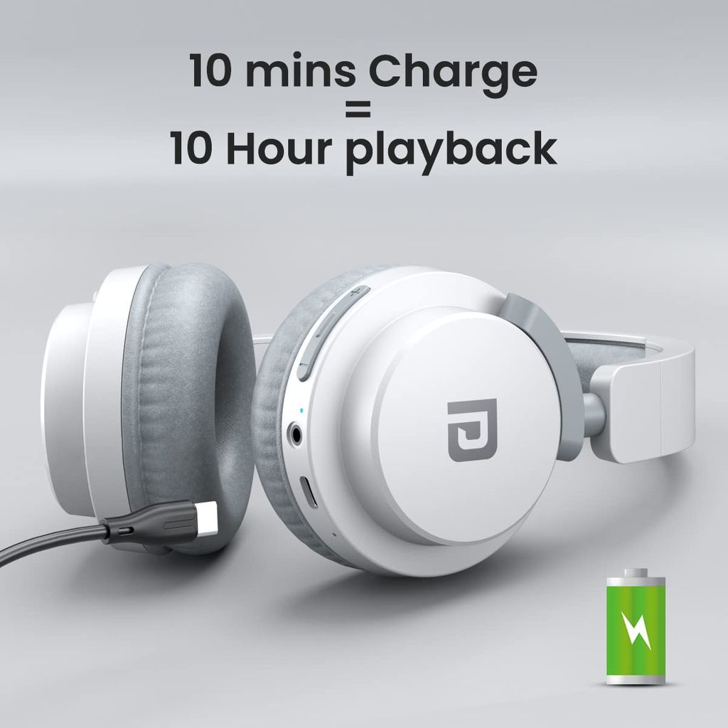 Portronics Muffs M2 Bluetooth Headphones On Ear