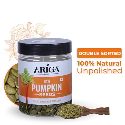Ariga Foods Premium Raw Pumpkin Seeds (200 g)