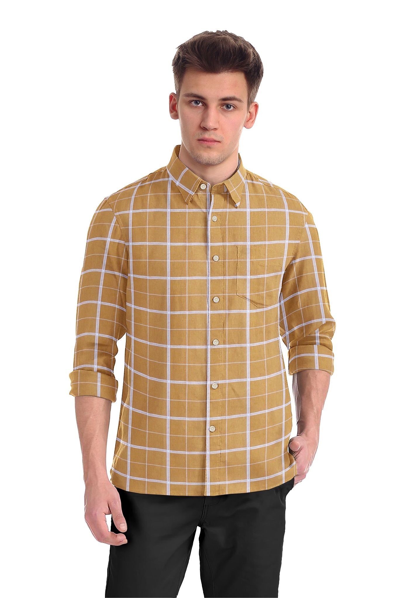 smart work shirts mens