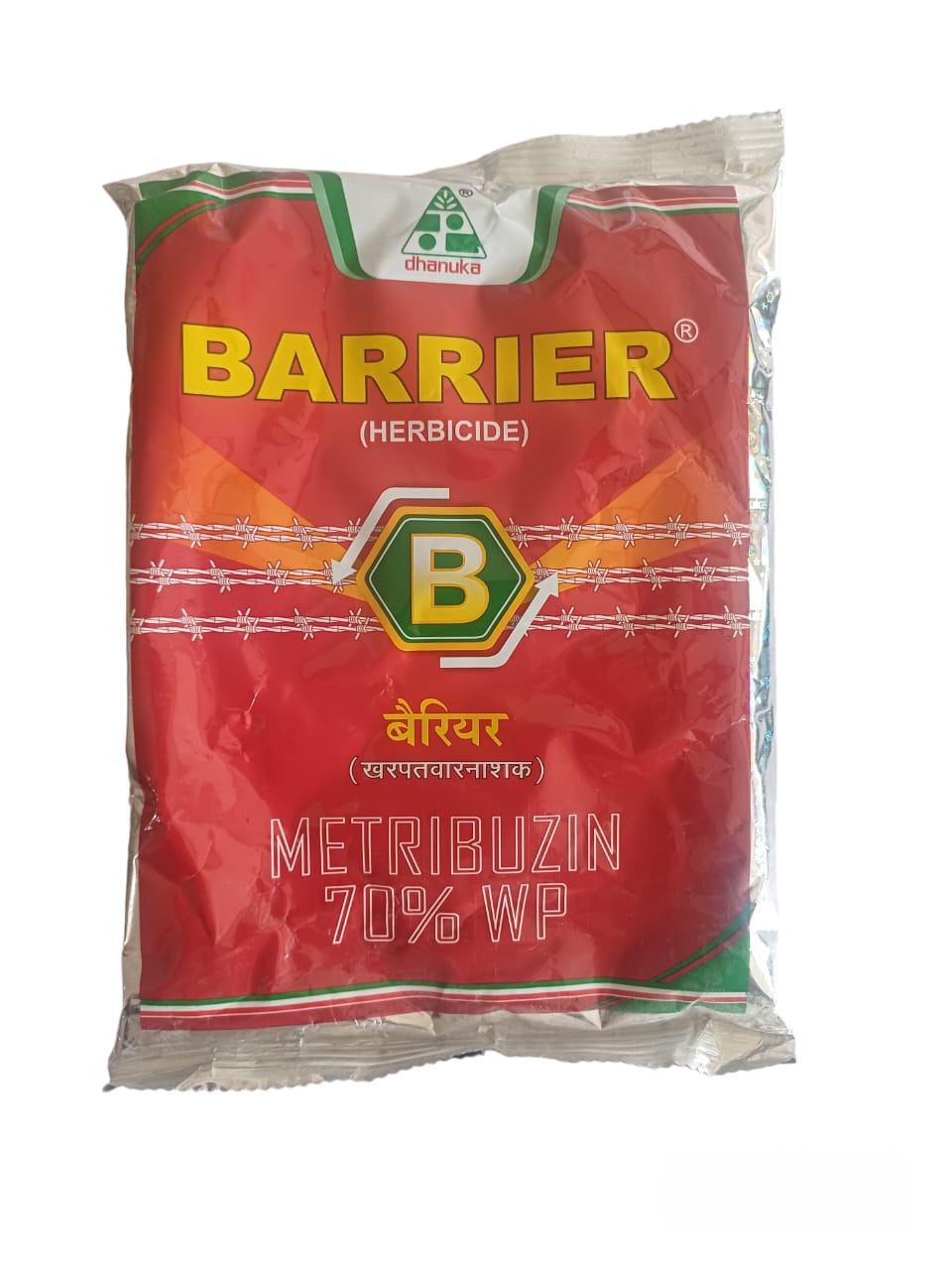 Barrier (Metribuzin 70% WP)