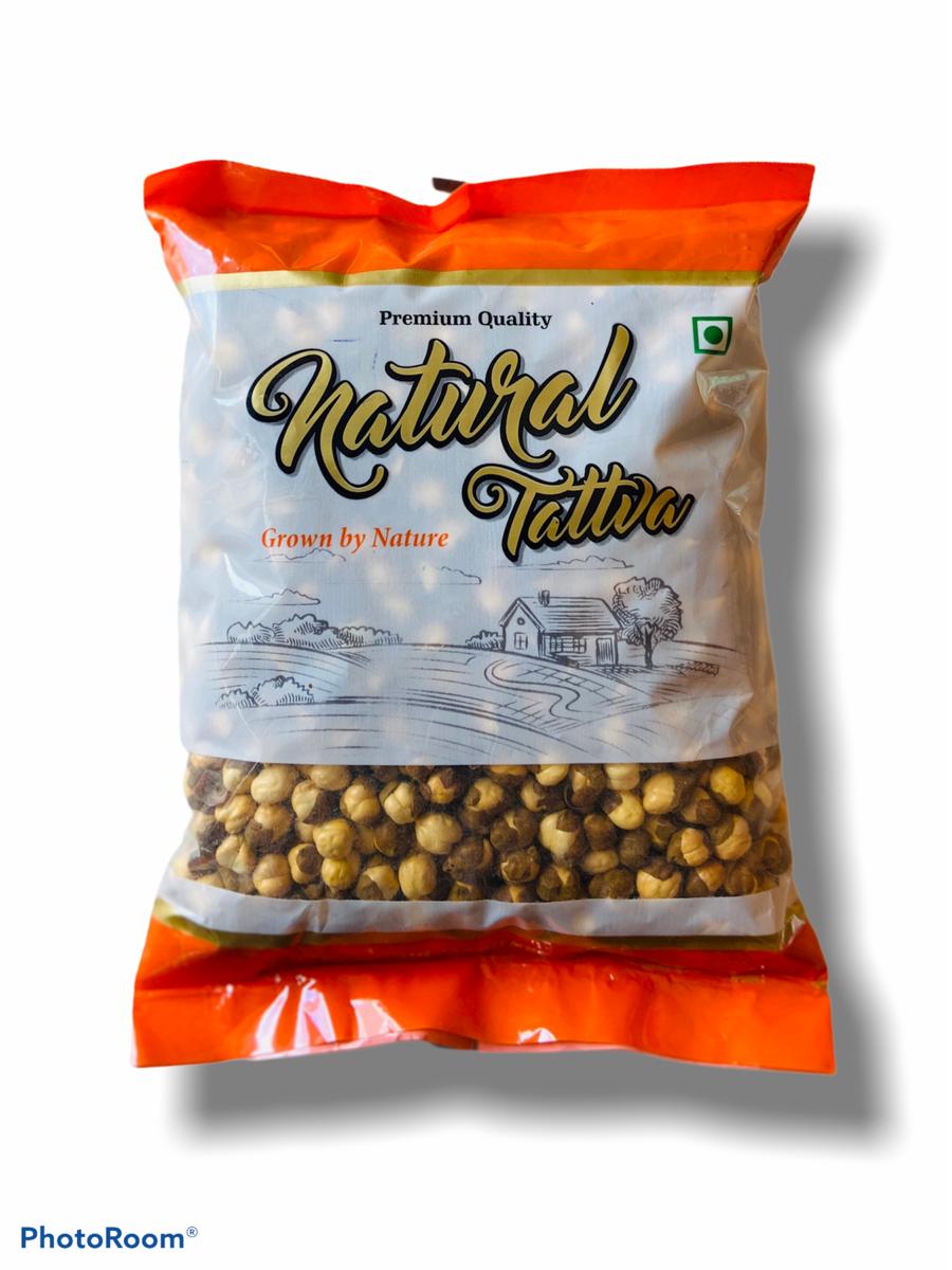 Roasted chana plain