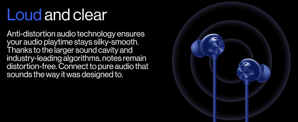 Oneplus Bullets Z2 Bluetooth Wireless in Ear Earphones with Mic, Bombastic Bass - 12.4 mm Drivers, 10 Mins Charge - 20 Hrs Music, 30 Hrs Battery Life, IP55 Dust and Water Resistant (Magico Black)