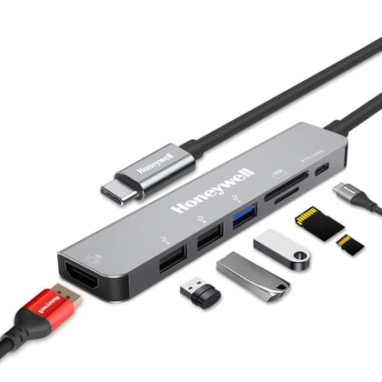 Honeywell 7-In-1 Docking Station