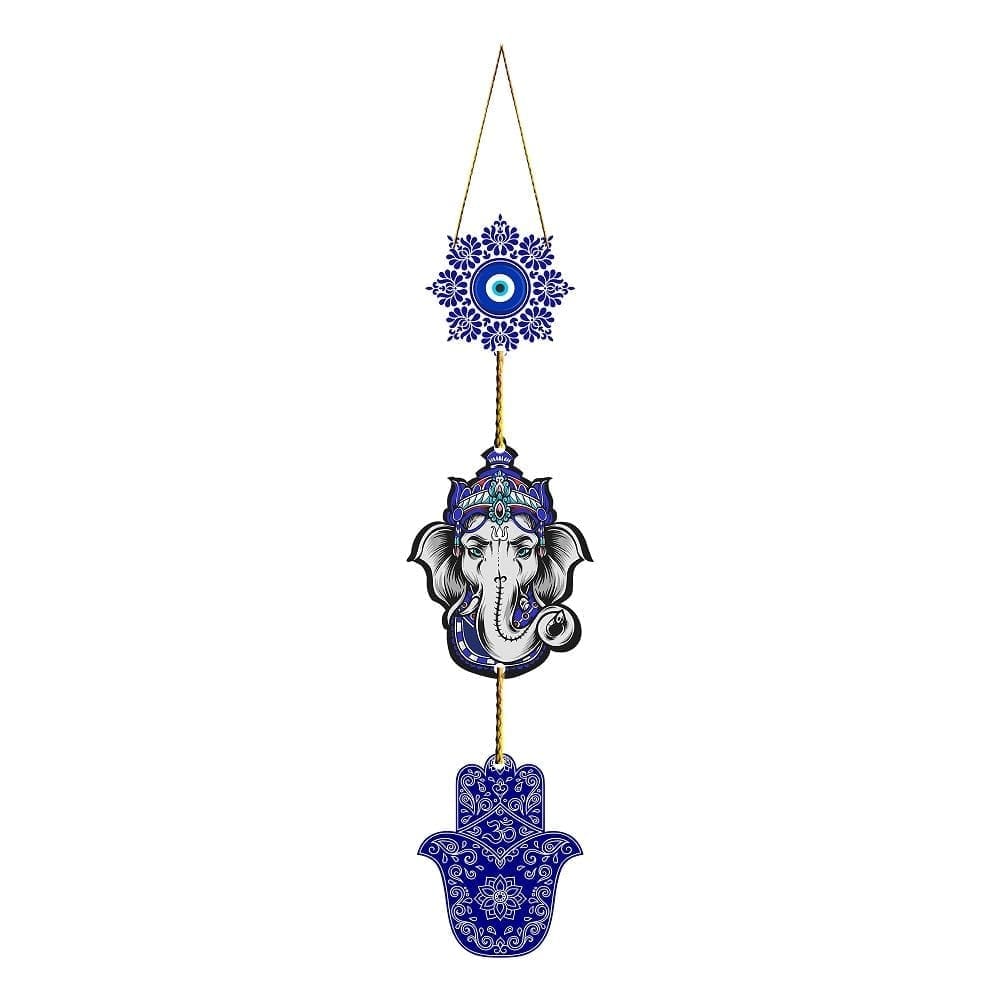 Charmor Ganesha Wall Hanging Decorative Items for Home | Gifts | Living Room | Modern Decor Items (WH5005)
