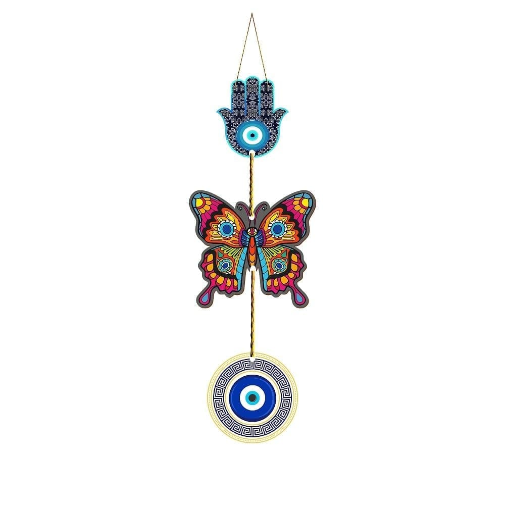 Charmor Butterfly Wall Hanging Decorative Items for Home | Gifts | Living Room | Modern Decor Items (WH5003)