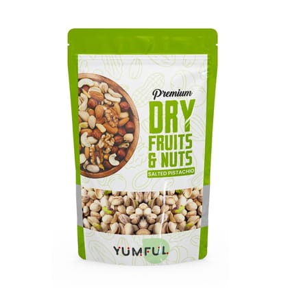 Yumful California Pistachio, Salted Pista 1Kg