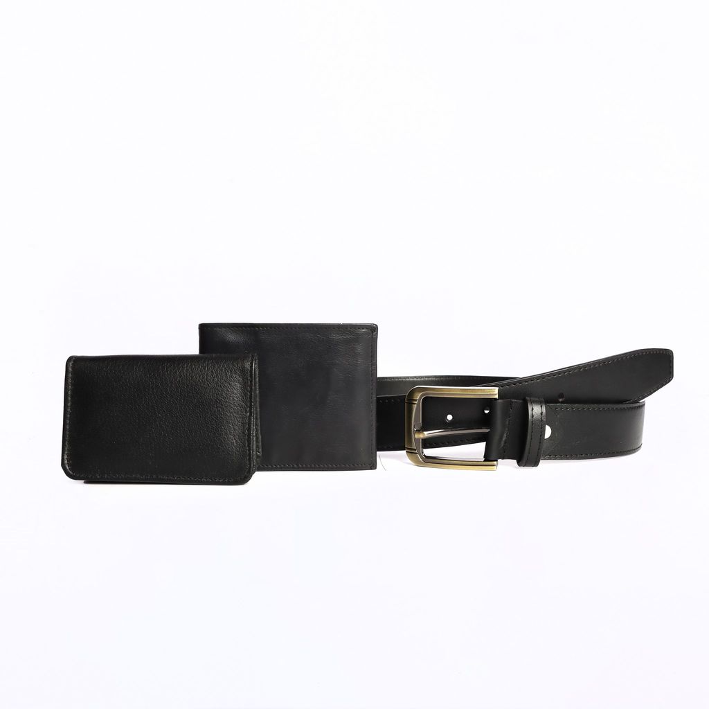 LEATHER ACCESSORIES COMBO FOR MEN'S - Handbags | Buy online on ZillyBuy