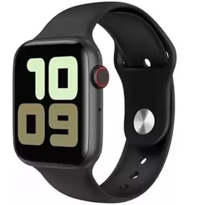 T55 Series 6 Smart Watch with Bluetooth Calling, Extra Straps, Heart Rate Monitor,Fitness Tracker, Multiple Faces 50+, Full Touch Display Men and Women