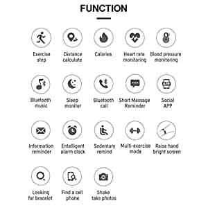 T55 Series 6 Smart Watch with Bluetooth Calling, Extra Straps, Heart Rate Monitor,Fitness Tracker, Multiple Faces 50+, Full Touch Display Men and Women