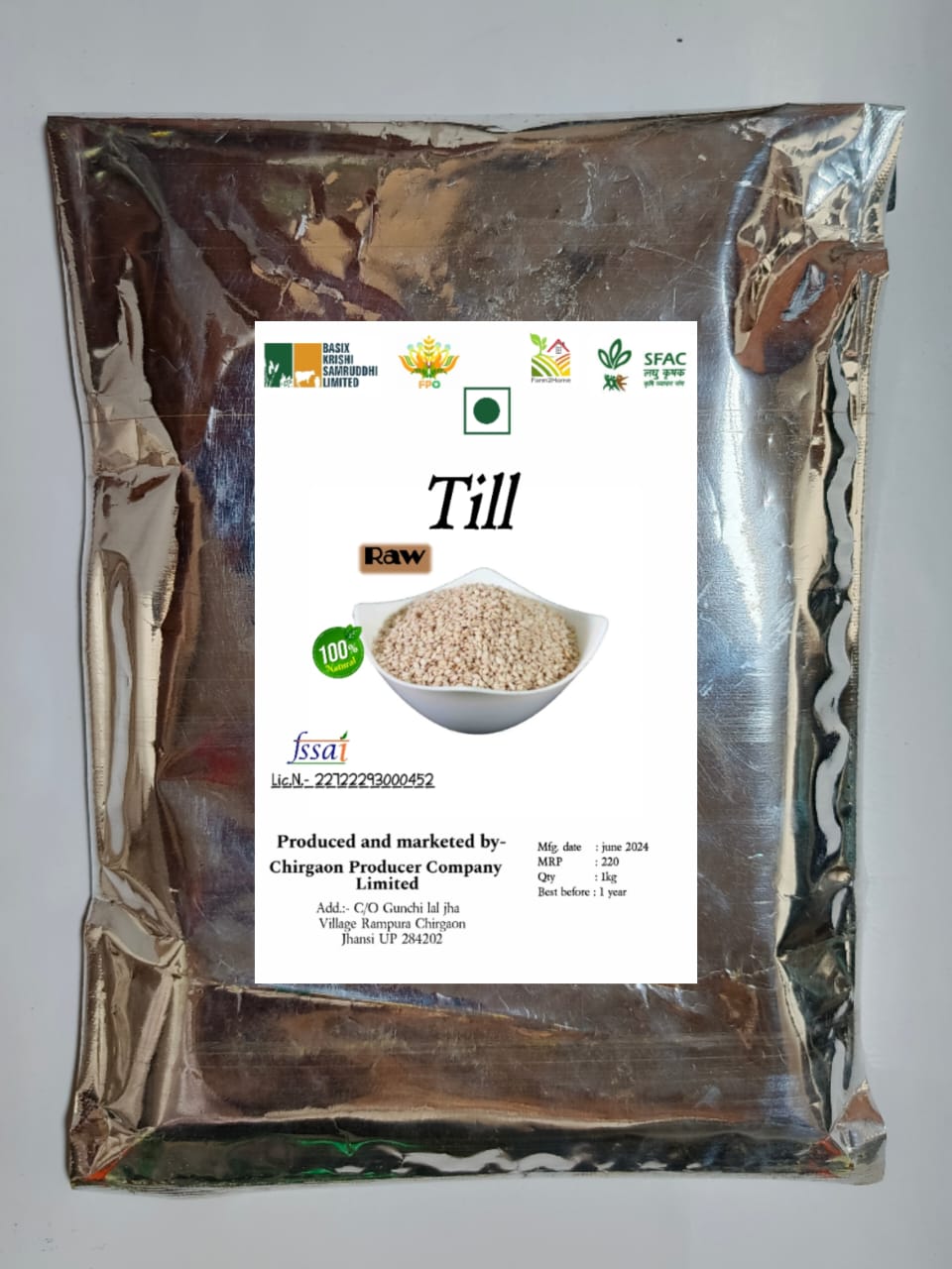 Till | 1Kg (pack of 2)
