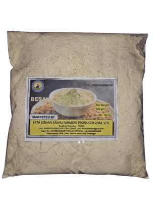 Besan or gram flour Besan or gram flour