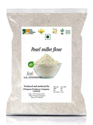 Pearl Millet Flour | 1Kg (pack of 3)