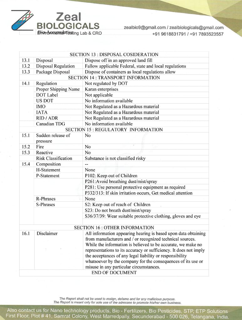 Bed Bugs & Centipede ( 100.ml ) Herbal Product- Made of Essential oil , chemical free - non- toxic