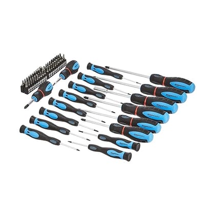58-Piece Screwdriver Set - Precision Slotted
