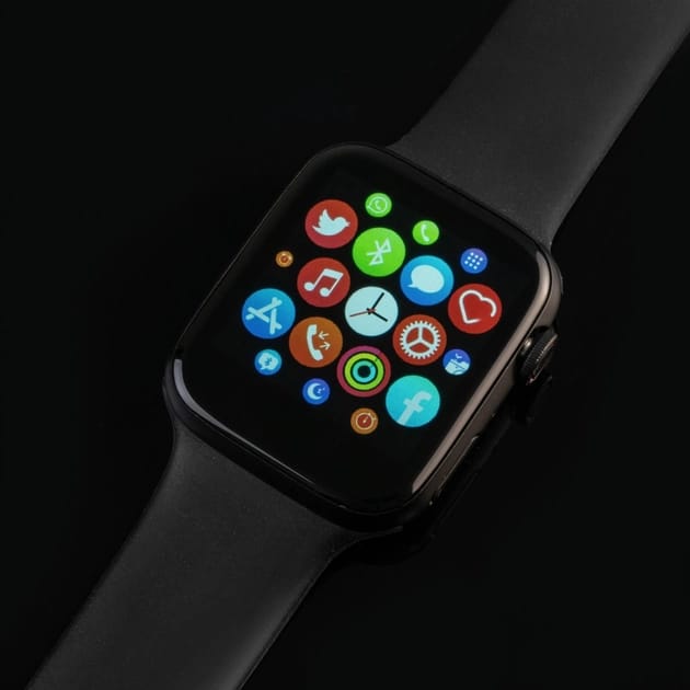 New T-500 S8 Series Smart Watch Sleep Monitor, Distance Tracker, Calendaring, Sedentary Reminder, Text Messaging, Pedometer, Calorie Tracker, Heart Rate Monitor Smartwatch (Black)